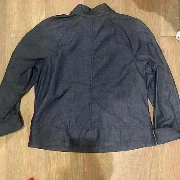 J Jill Light Casual Jacket Sz M - can also be a Blazer - Worn once - Picture 2 of 4